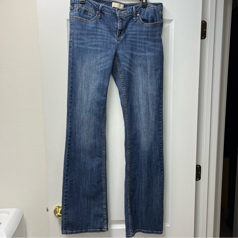 Banana Republic Med Wash BootCut Fit Sz 10